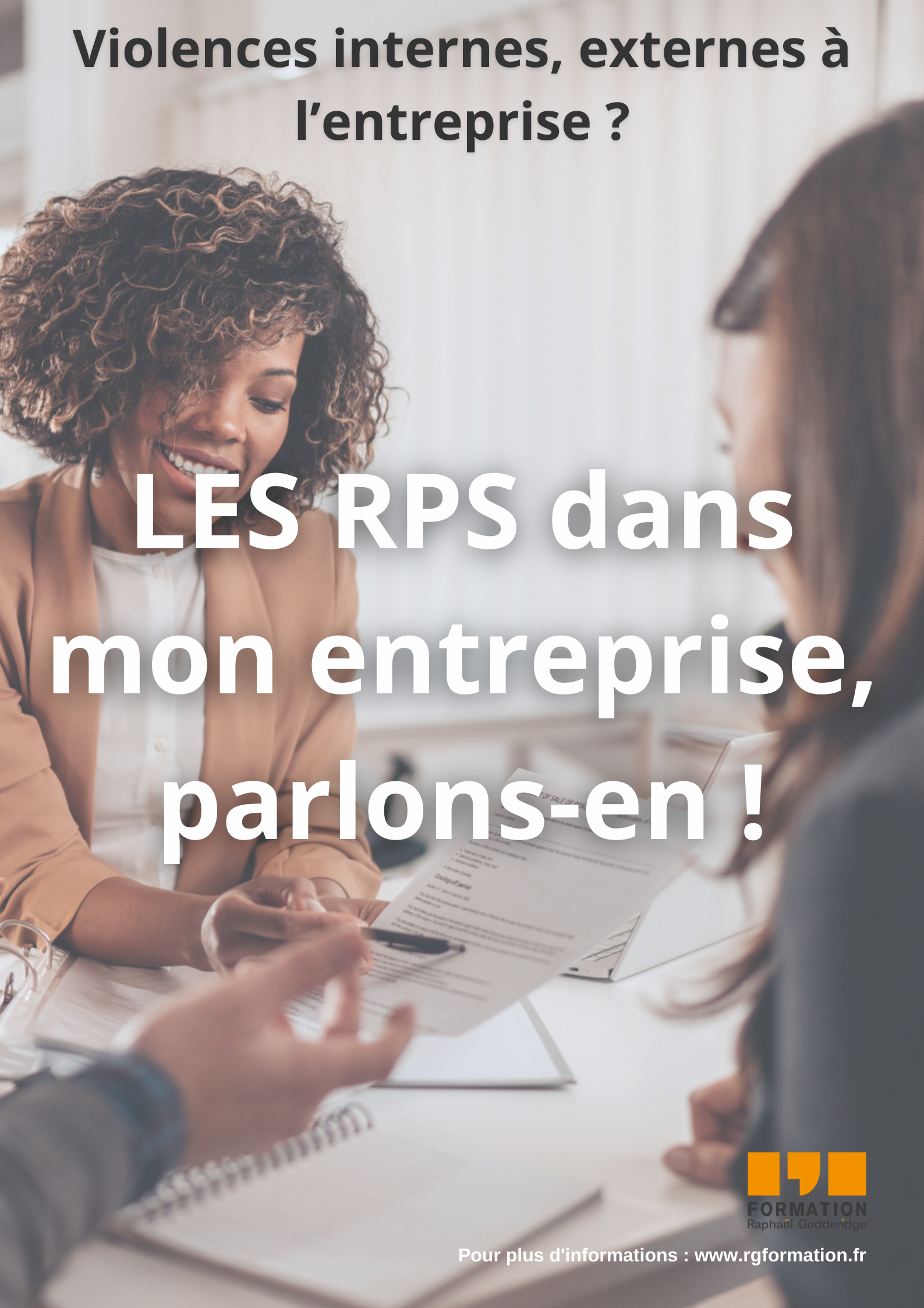 Les RPS en entreprise, prise en compte